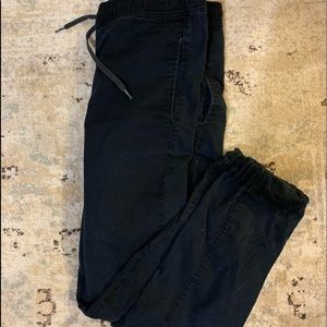 Mens Navy Blue Aéropostale Joggers